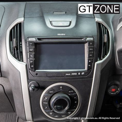 isuzu m-ux head unit upgrade|Car Stereo Upgrade Kit for Isuzu MU.